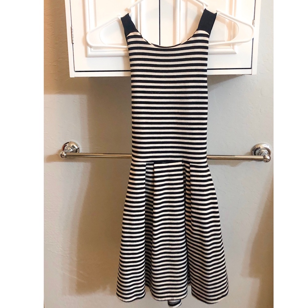 Black and White Dress